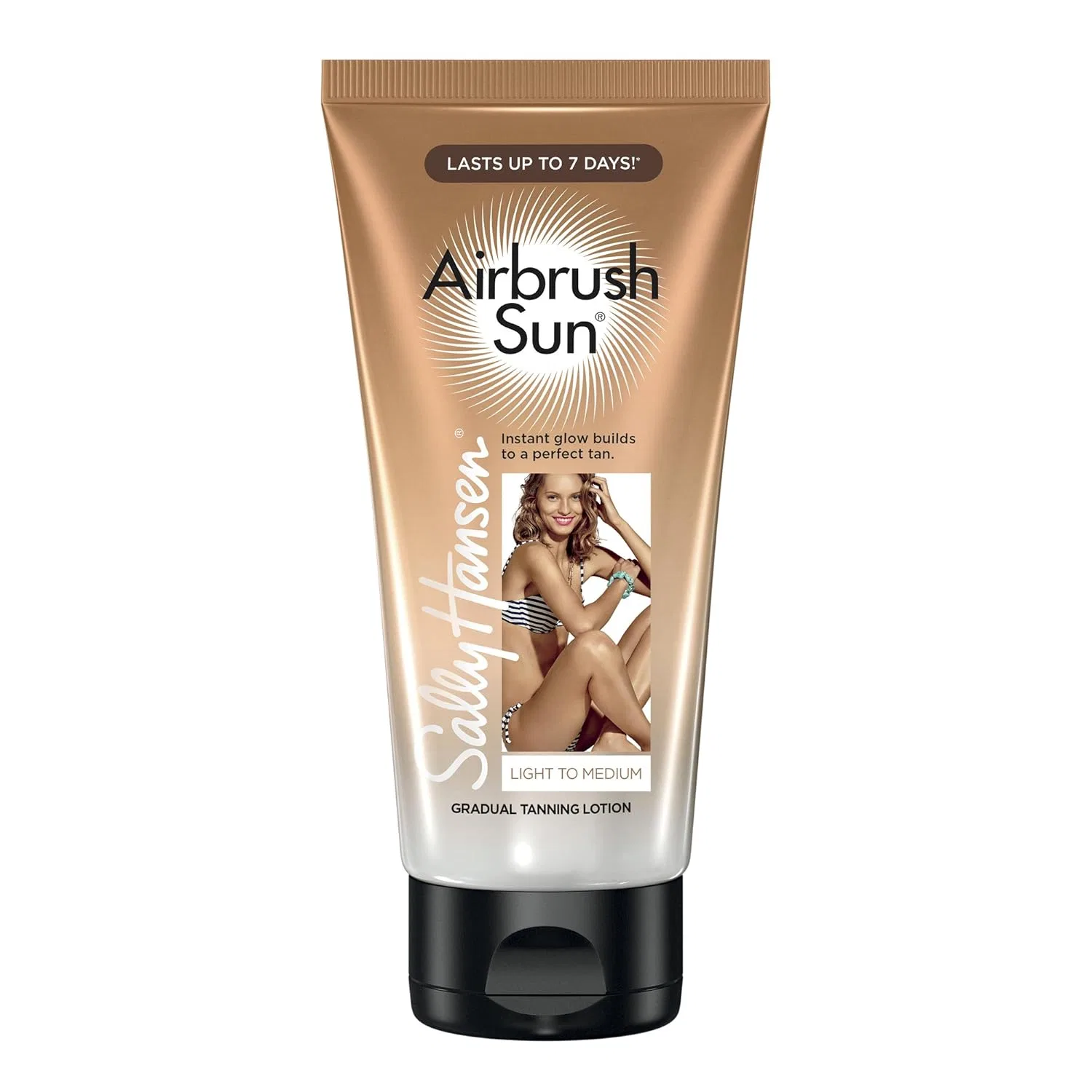 Увлажняющий автозагар Sally Hansen Airbrush Self Tan Gradual ‎Sally Hansen
