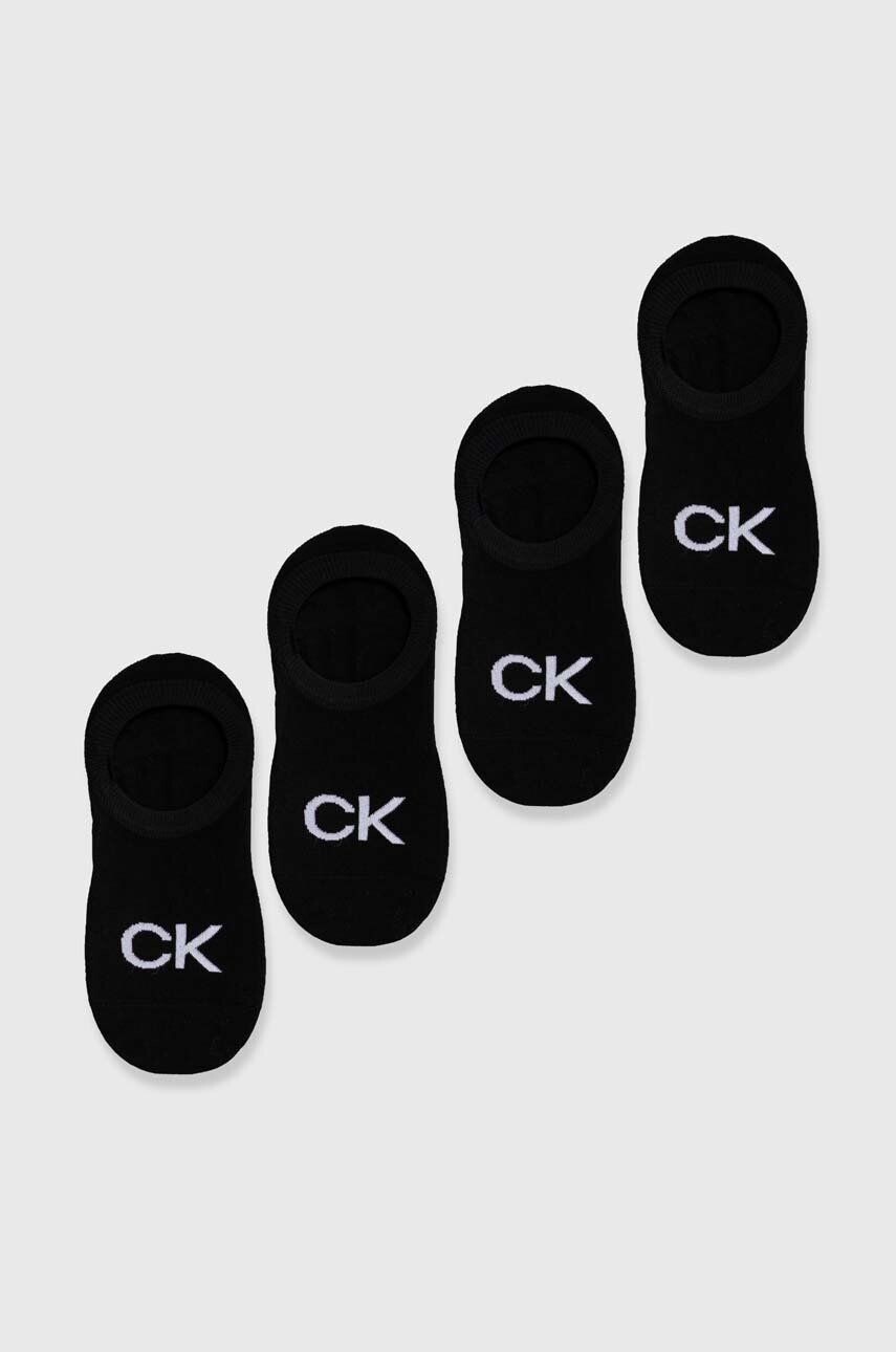 

4 упаковки носков Calvin Klein, черный