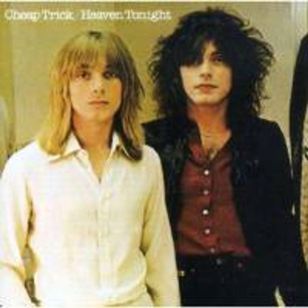 

Диск CD Heaven Tonight - Cheap Trick