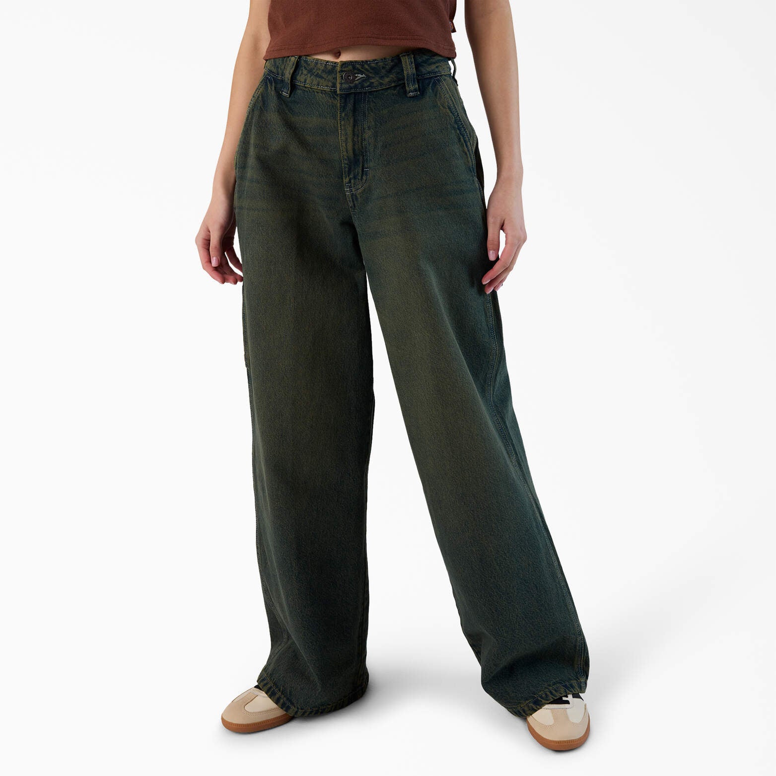 

Женские джинсы Dickies Loose Fit Denim Carpenter, зеленый