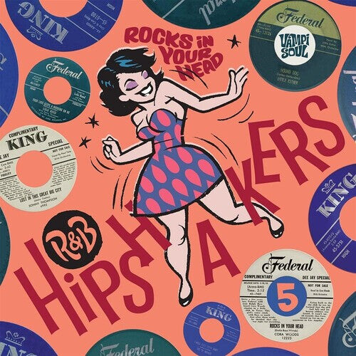 

Виниловая пластинка R&B Hipshakers 5 Rocks in Your Head / Various: R&B Hipshakers 5 Rocks In Your Head (Various Artists)