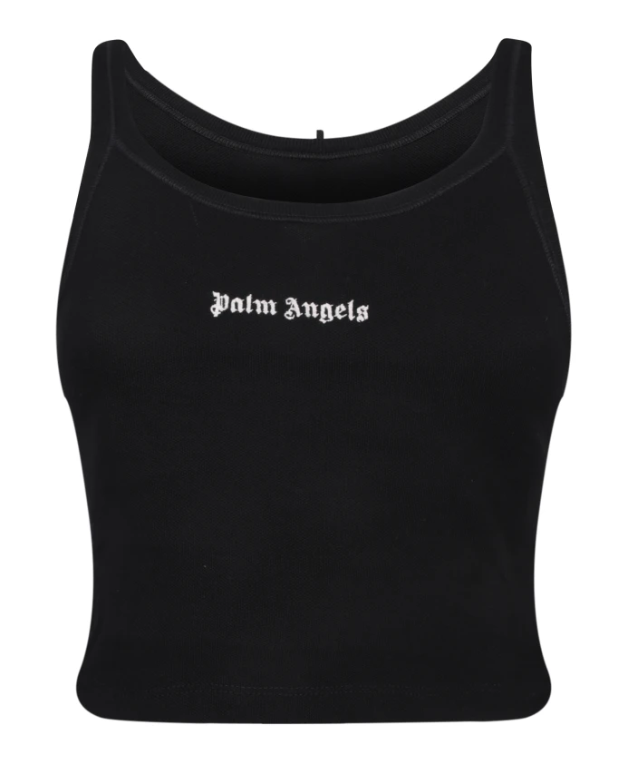 

Шикарный хлопковый топ R Palm Angels, черный