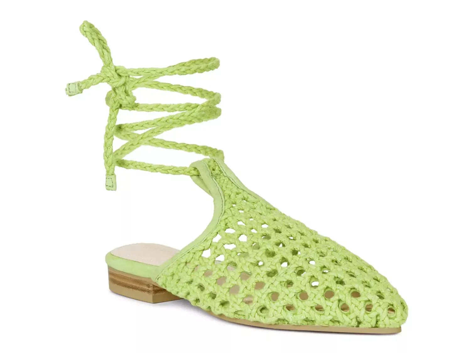 Tutsi Мюли Rag & Co, Green