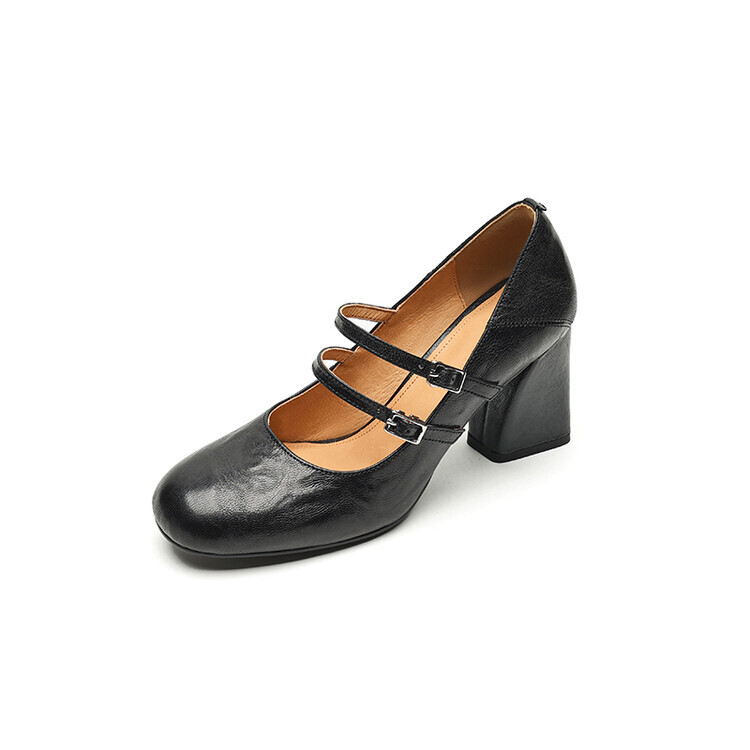 

Туфли Мэри Джейн женские Quicheshoes, черный