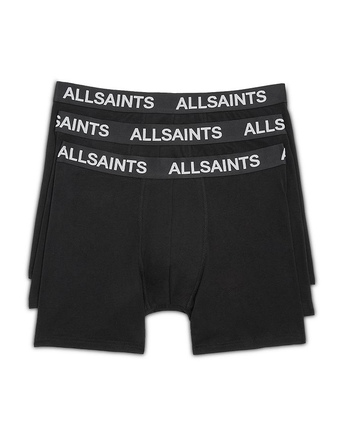 

Трусы-боксеры, упаковка из 3 шт ALLSAINTS, черный