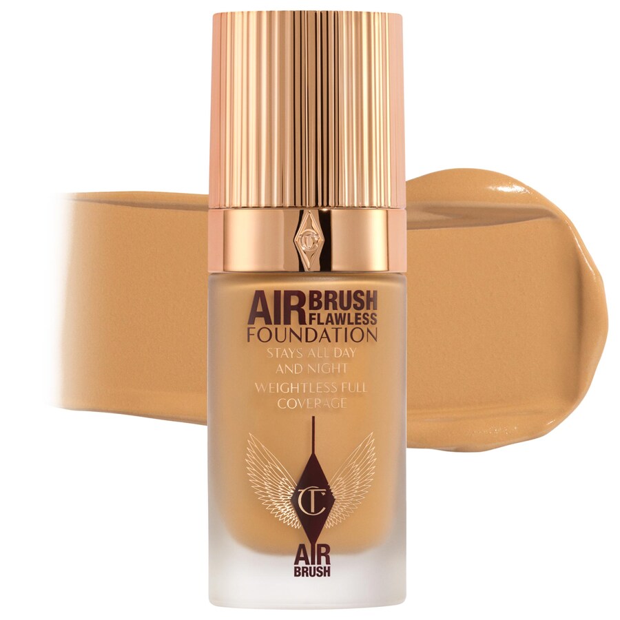 

Безупречная матирующая тональная основа Airbrush Flawless Blurring & Matte Full Coverage Foundation Charlotte Tilbury, 1 oz/30 mL, 9 Neutral