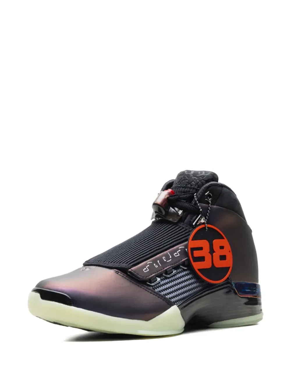 Кроссовки Air Jordan 17 Doernbecher, черный — фото 2