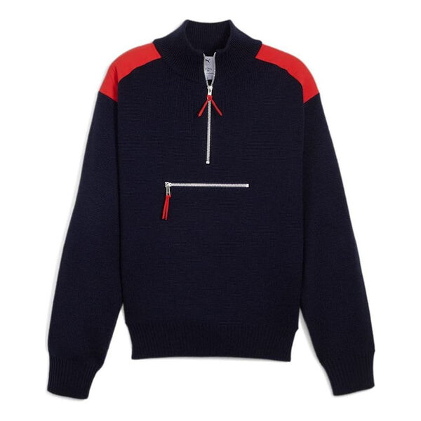 

Свитер x noah ski sweater 'blue' Puma, синий