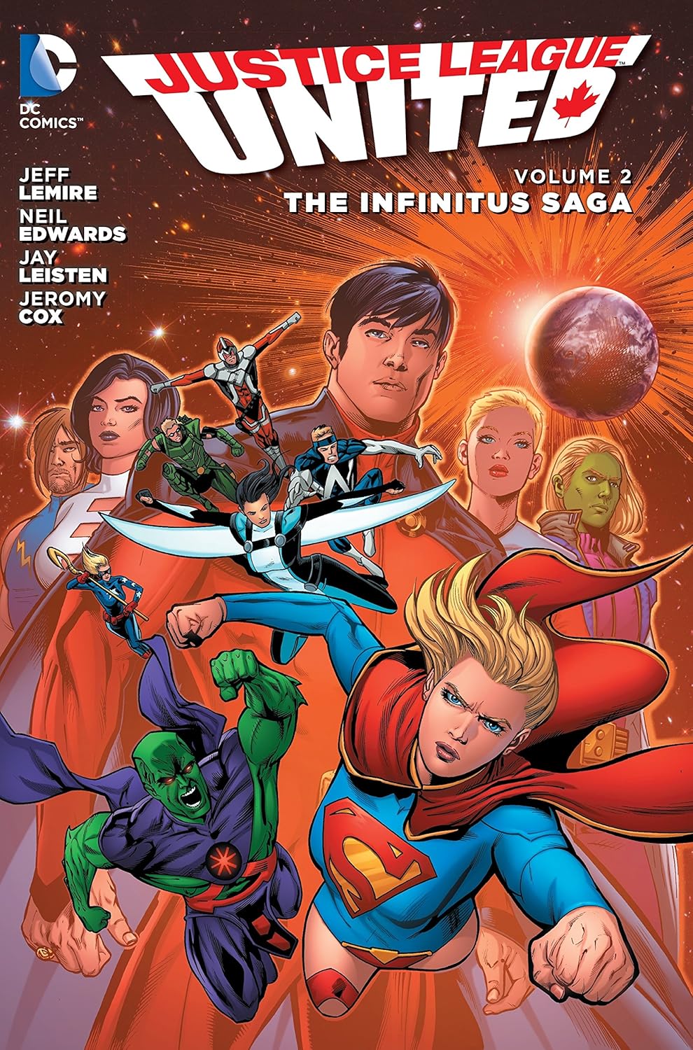

Justice League United Vol. 2: The Infinitus Saga (The New 52) (DC Comics)