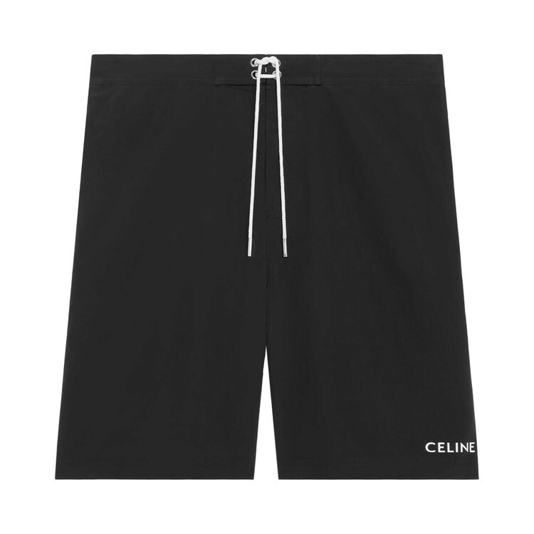 

Шорты для плавания CELINE Swim Shorts, черный