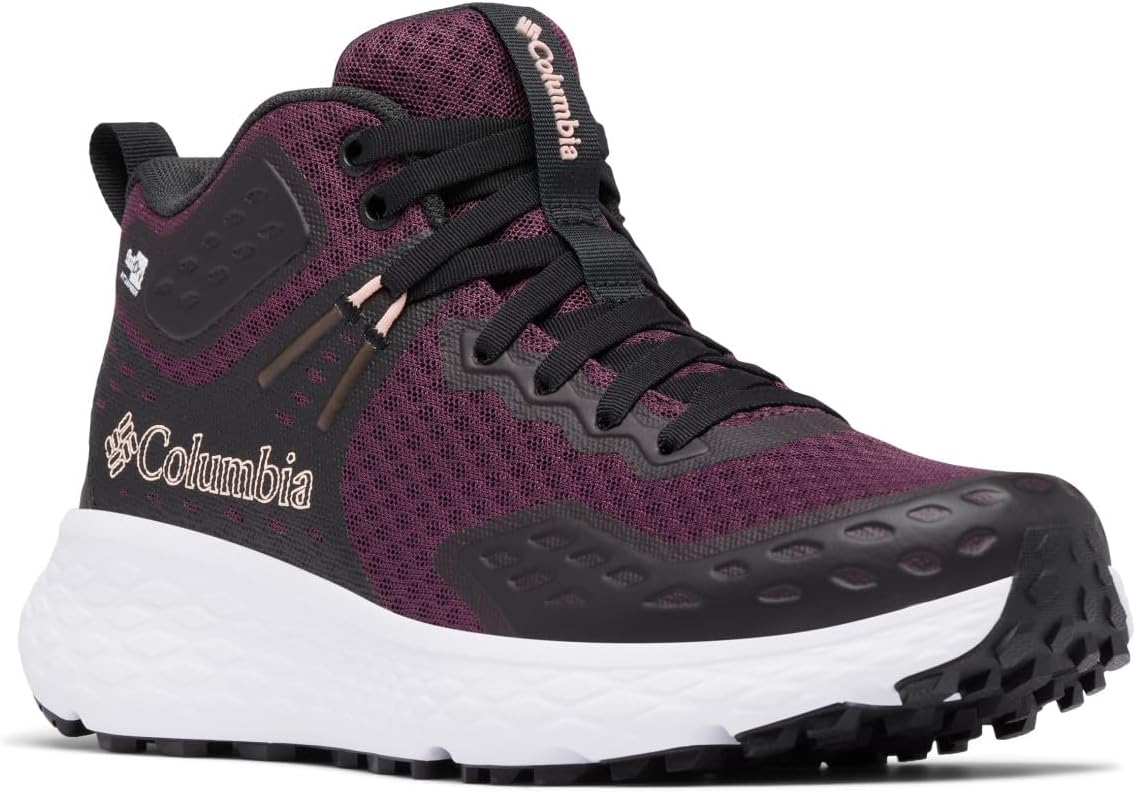 

Columbia mens Konos Trs Outdry Mid, Moonvista/Blush Rose