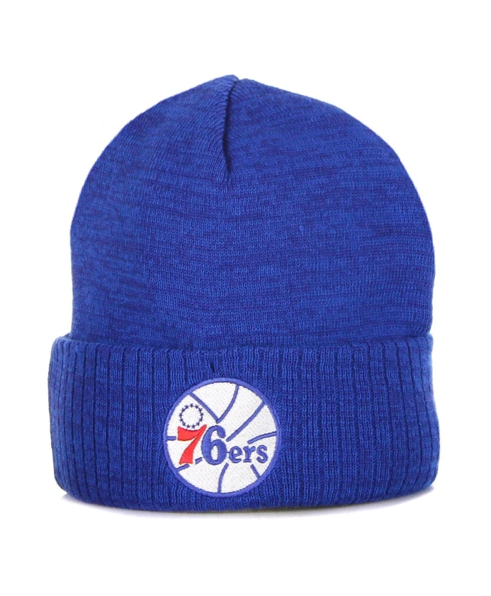 

Вязаная шапка для фанатов НБА Mitchell & Ness, синий