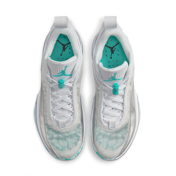 Кроссовки guo ailun x 36 низкие pf Air Jordan, белый — фото 4