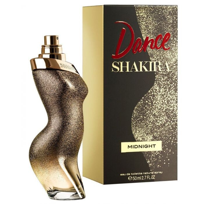 

Туалетная вода унисекс Dance Midnight EDT Shakira, 50 ml