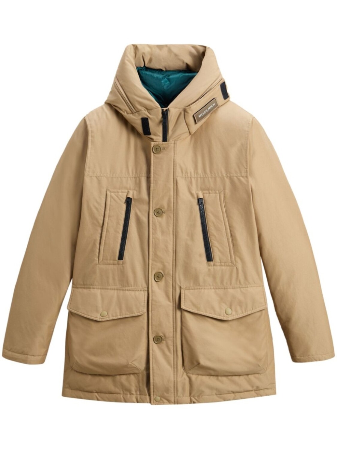 

Woolrich парка Arctic, нейтральный цвет