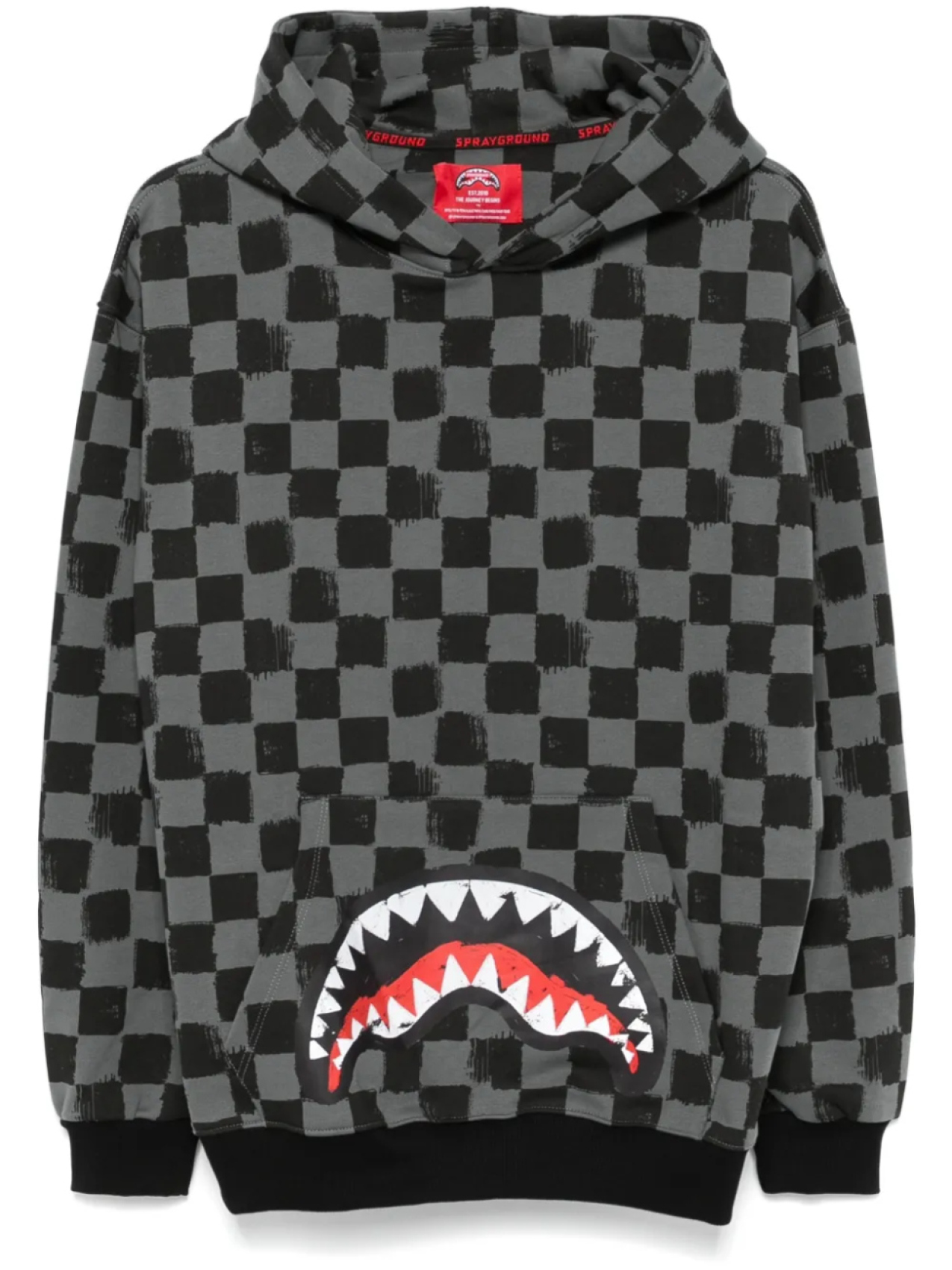 

Худи Sip Vanquished Sprayground, серый