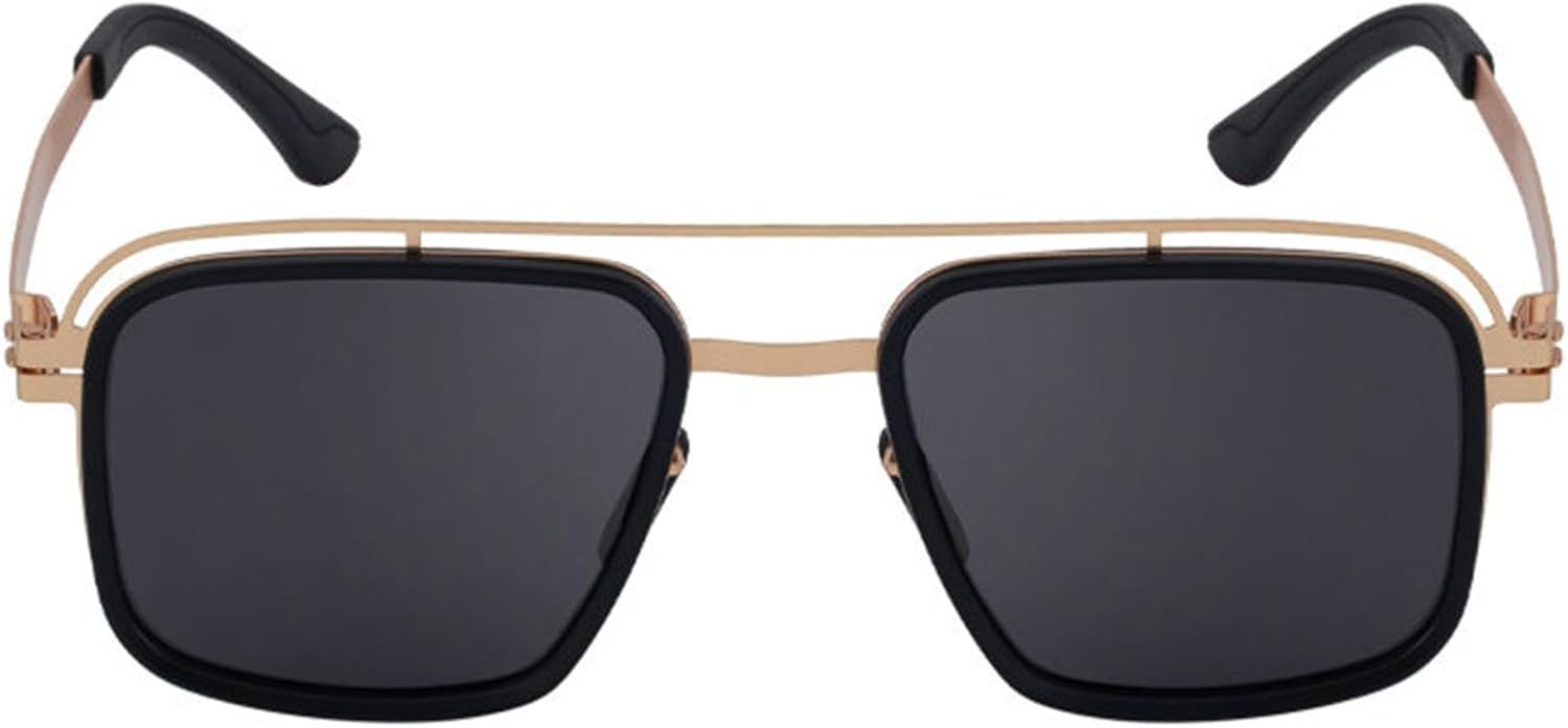 

Солнцезащитные очки Helena Retro Pilot Polarized для женщин, модель 2025, квадратные солнцезащитные очки с градиентным переходом, мужские солнцезащитные очки UV400, C3