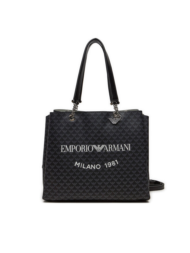 

Сумка Emporio Armani, черный