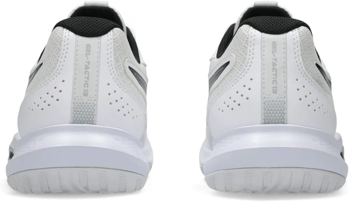Мужские волейбольные кроссовки ASICS Gel-Tactic 13, белый/черный — фото 4