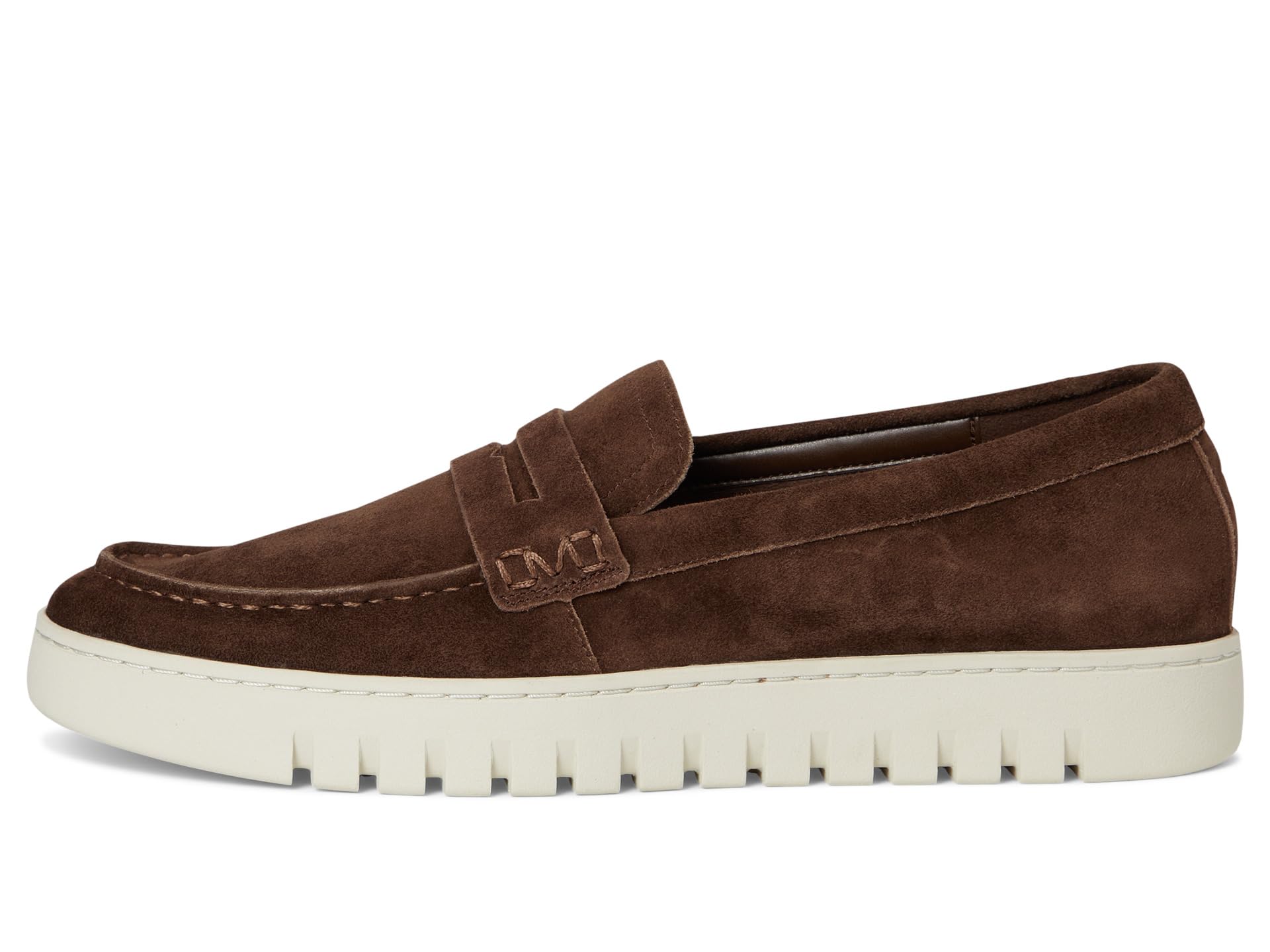 Лоферы VIONIC M Uptown Loafer/Moc Shoes, цвет Coffee Brown Suede — фото 4