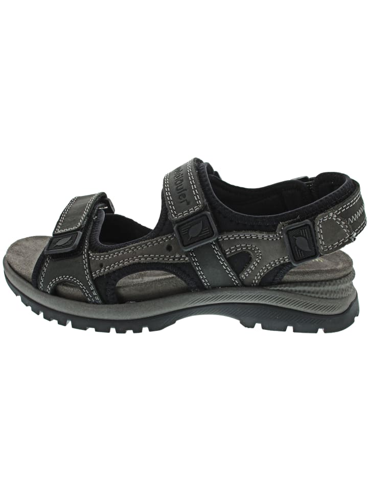 

WALDLÄUFER Сандалии H-Taro, черные