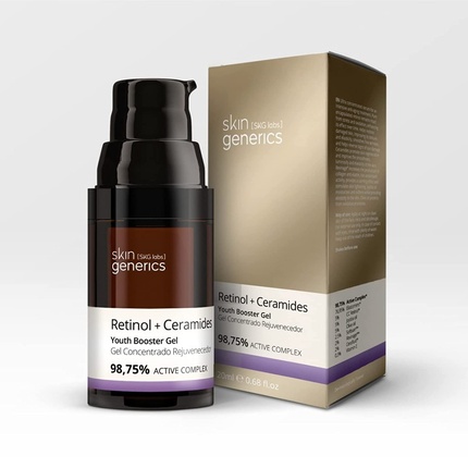 Гель-усилитель молодости с ретинолом и керамидами EU SKG Skin Generics Skg Labs — фото 2