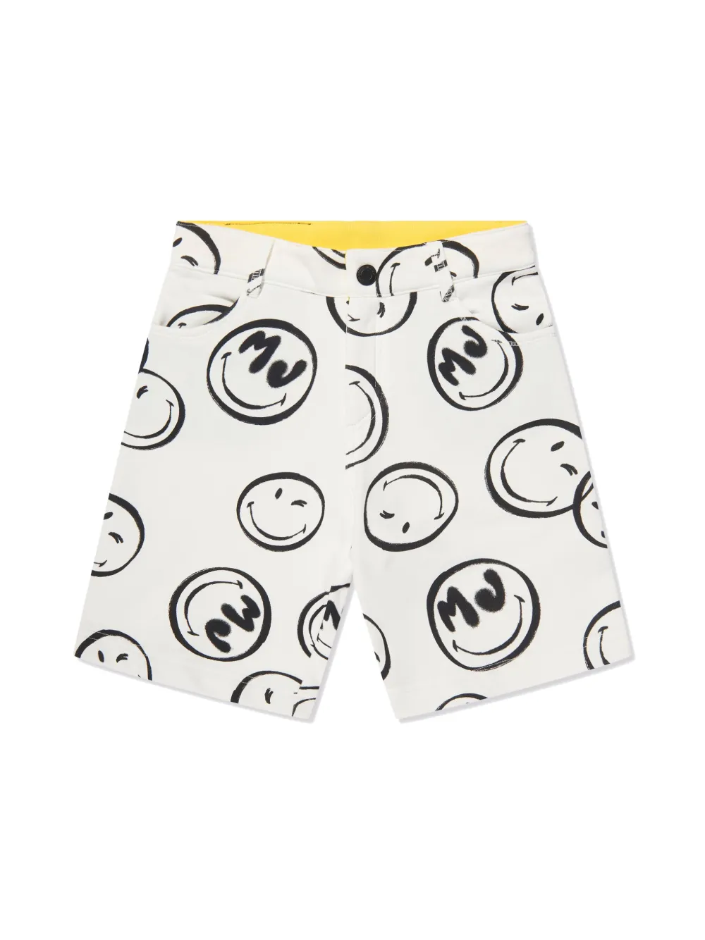 

Шорты с принтом Marc Jacobs Kids, белый