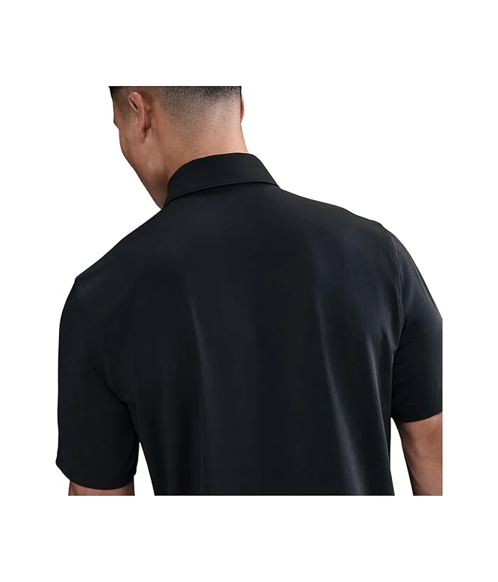 Поло Nike Dri-FIT Good Polo, Black/White — фото 4