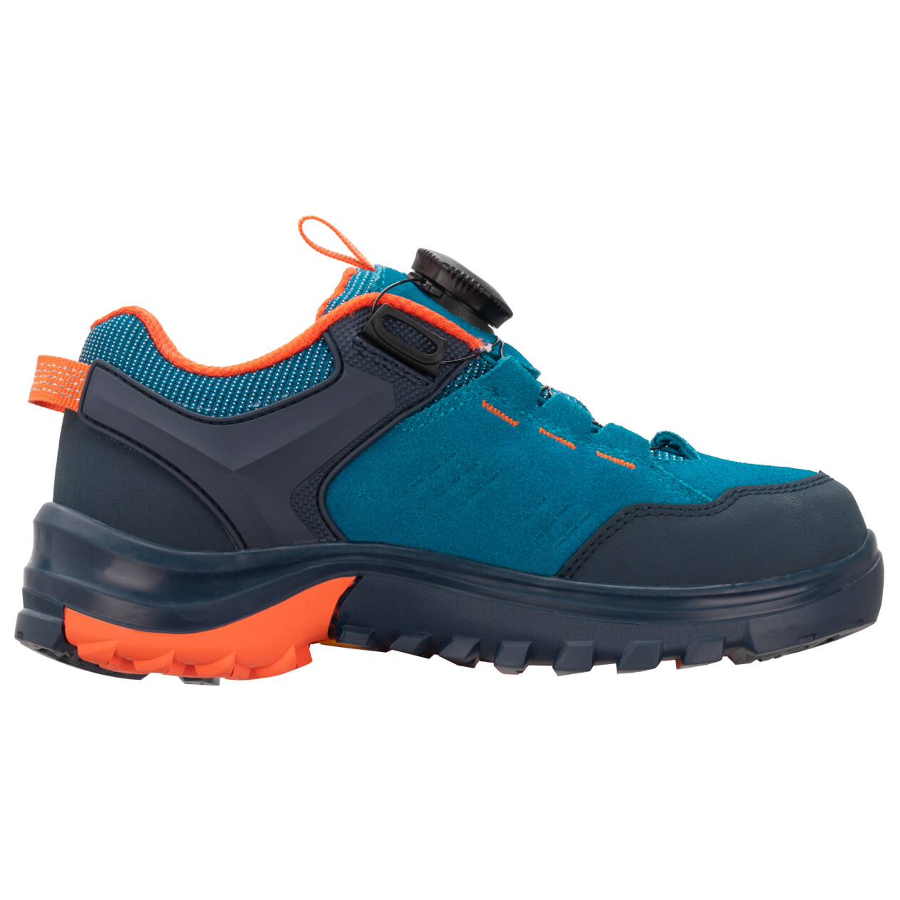 

Мультиспортивная обувь Trollkids Kid's Gjende Hiker Low, цвет Atlantic Blue/Dark Navy/Glow Orange