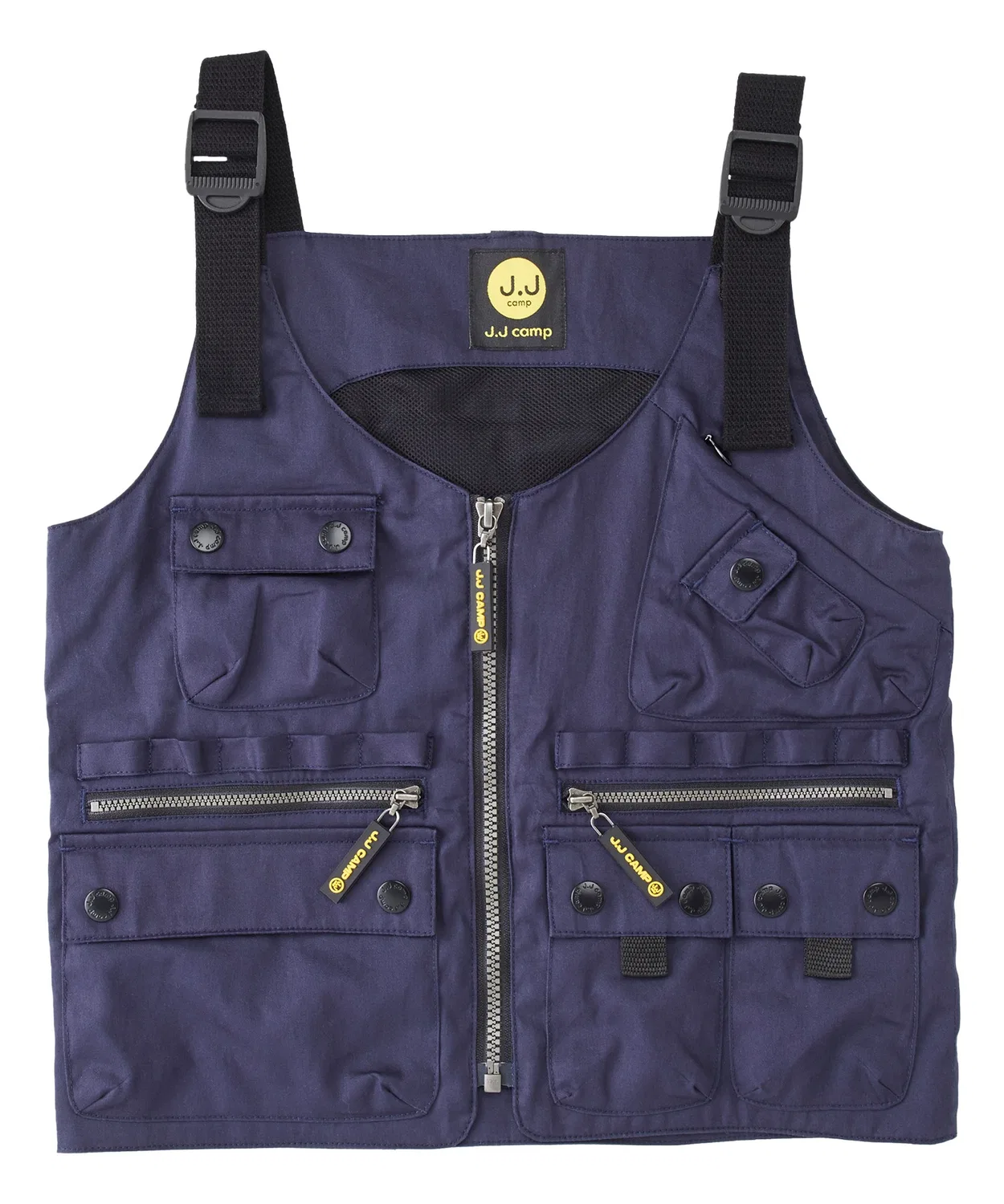 Жилет тактический J.J Camp TAKIBI's hibana, хлопок 100%, цвет тёмно-синий