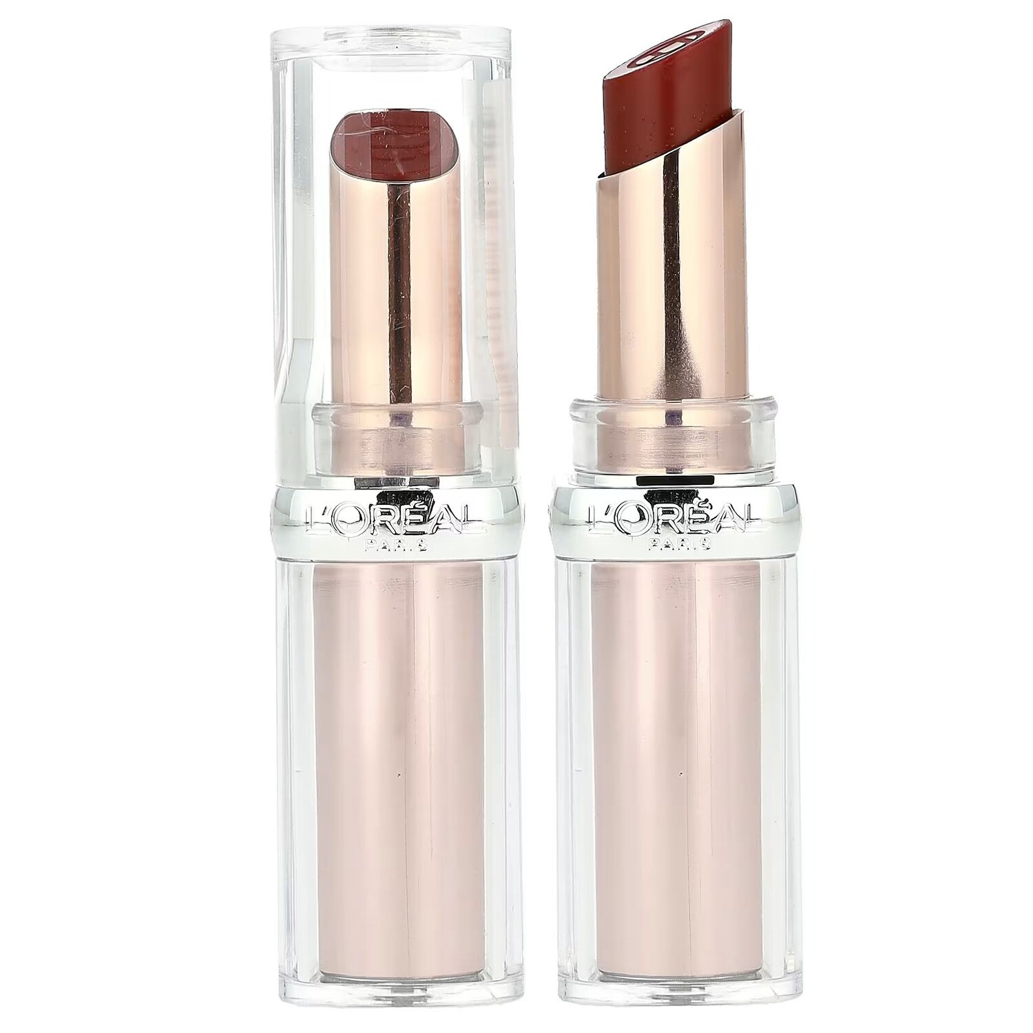 

Glow Paradise, Бальзам для губ, 190 Ecstatic Mulberry, 1 помада L'Oréal