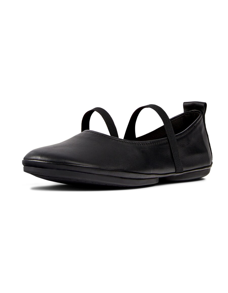 Балетки CAMPER Ballet Flats with Strap Right Nina, черный