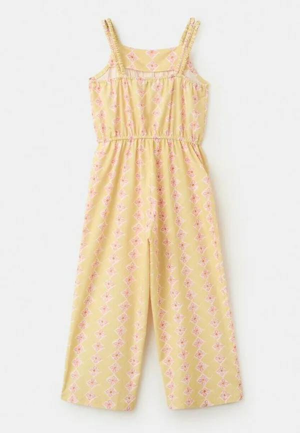 Детский комбинезон Mango Kids, Yellow — фото 2