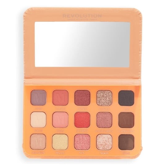 

Палитра теней для век 13,5 г Makeup Revolution, Maffashion Eyeshadow Palette Beauty Diary 2.0 , разноцветный