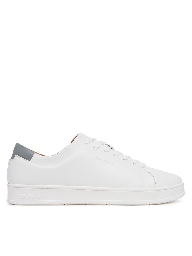 

Кроссовки Pure Low Laceup Cupsole Hf Lth HM0HM01859 Calvin Klein, белый