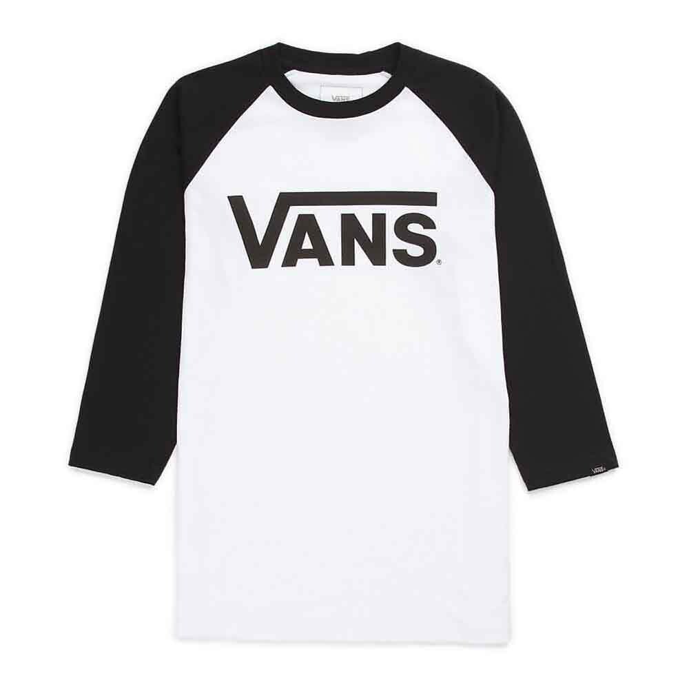 

Футболка Vans Classic Raglan Boys 3/4 Sleeve, черный