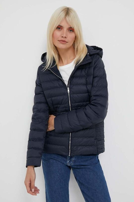 

Пуховая куртка Tommy Hilfiger, темно-синий