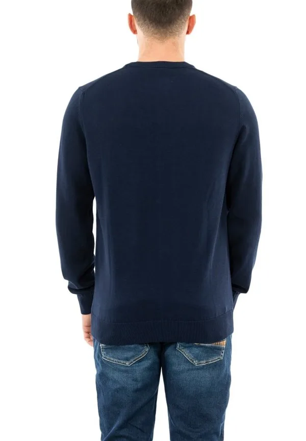 Толстовка ah1985 Lacoste, Bleu — фото 3