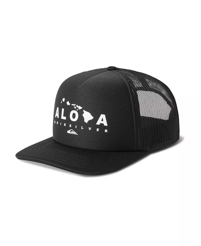 

Мужская кепка Hi Pono Trucker Quiksilver, черный