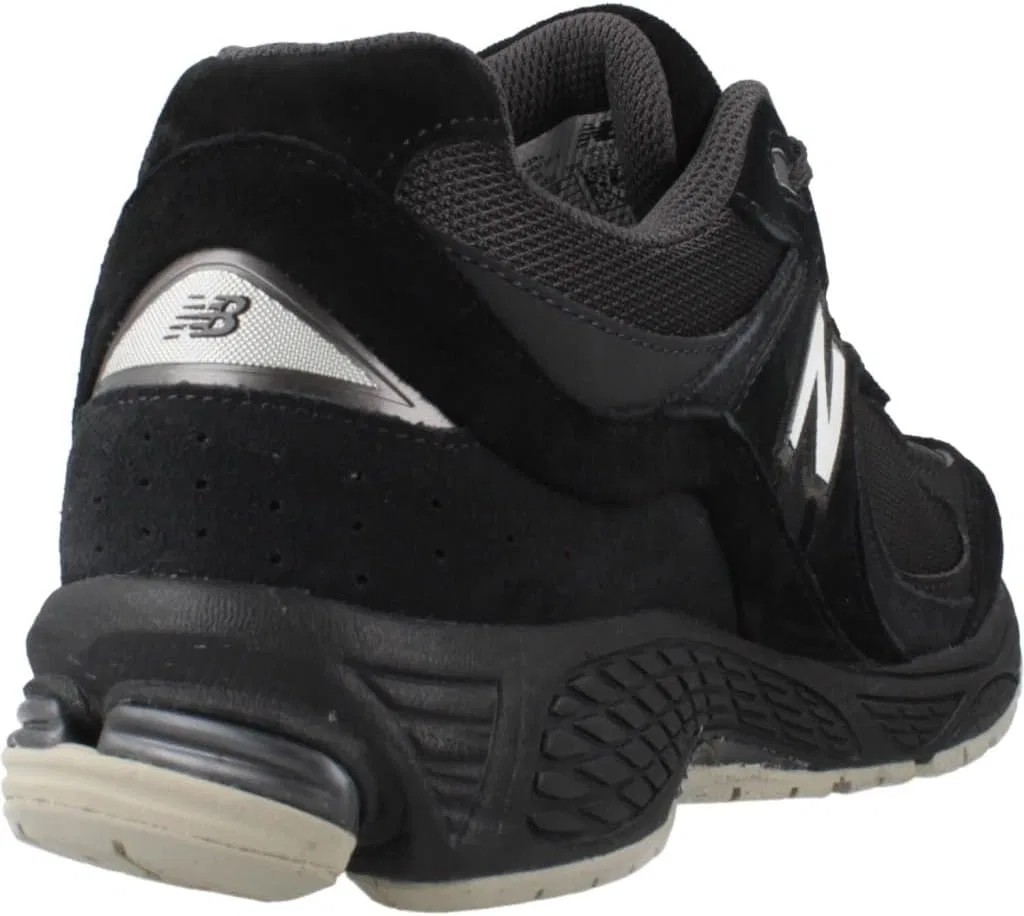 Мужские кроссовки New Balance 2002 года, Black — фото 3