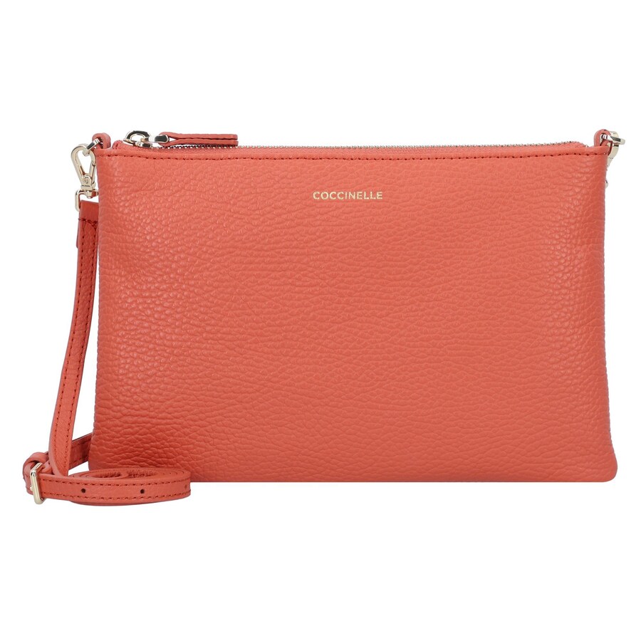 

Сумка через плечо Coccinelle Crossbody Bag, оранжевый