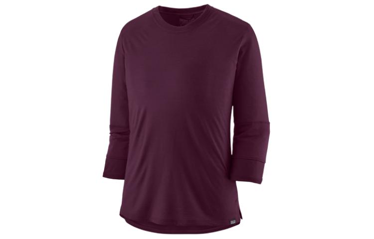 Футболка с коротким рукавом Patagonia для женщин, цвет Utility Blue/Utility Blue — фото 2