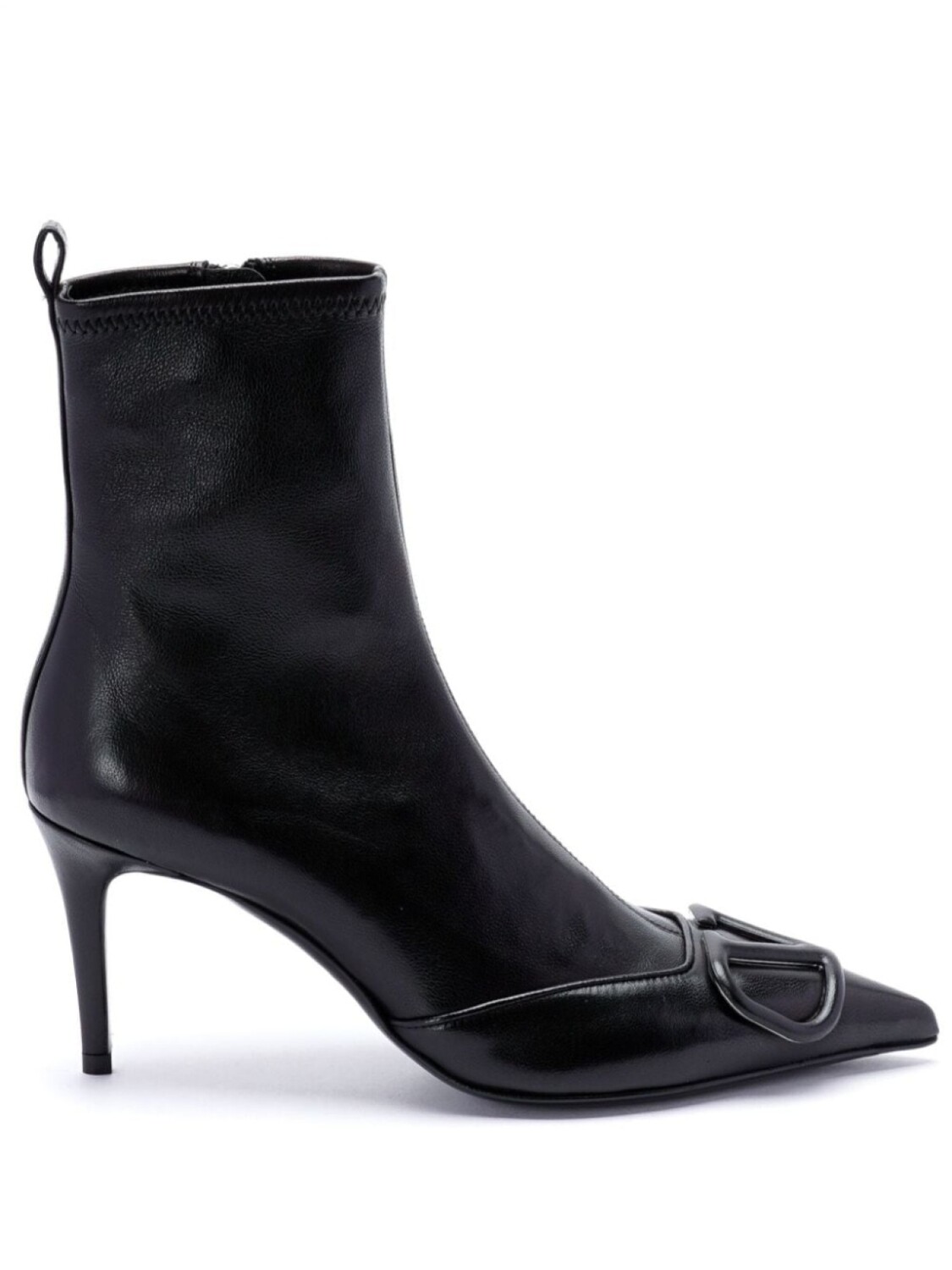 

Valentino Garavani ботильоны с логотипом VLogo Signature, черный