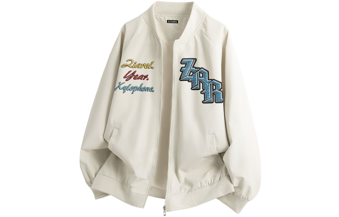 

Куртка Unisex Baseball Collar Moderate Pilot ZIAREL, хаки