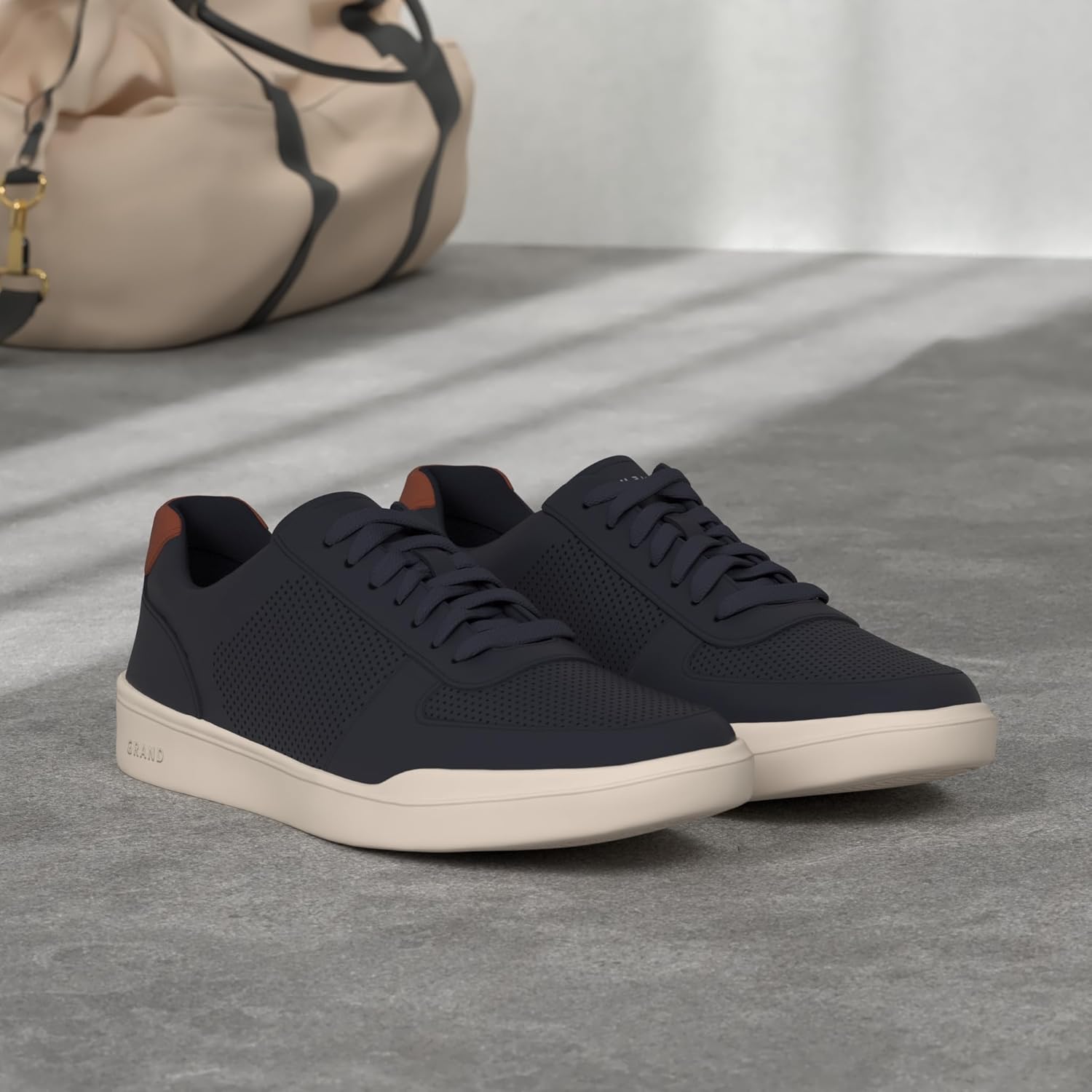 Мужские кроссовки Cole Haan Grand Crosscourt Modern с перфорацией — фото 2