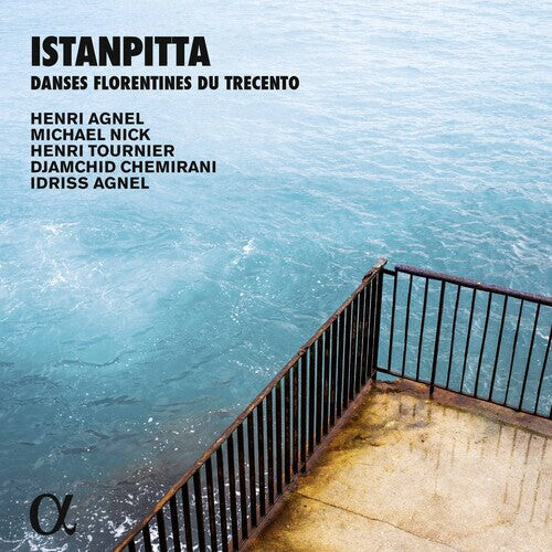 

CD диск Henri: Istanpitta - Danses Florentines Du Trecento