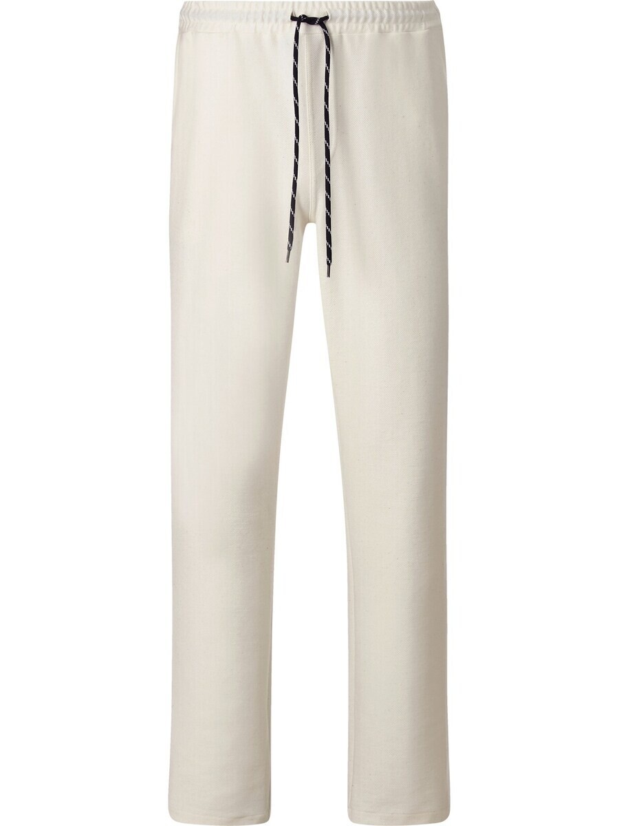 

Брюки Jan Vanderstorm Loose fit Pants Ingebert, цвет Wool white