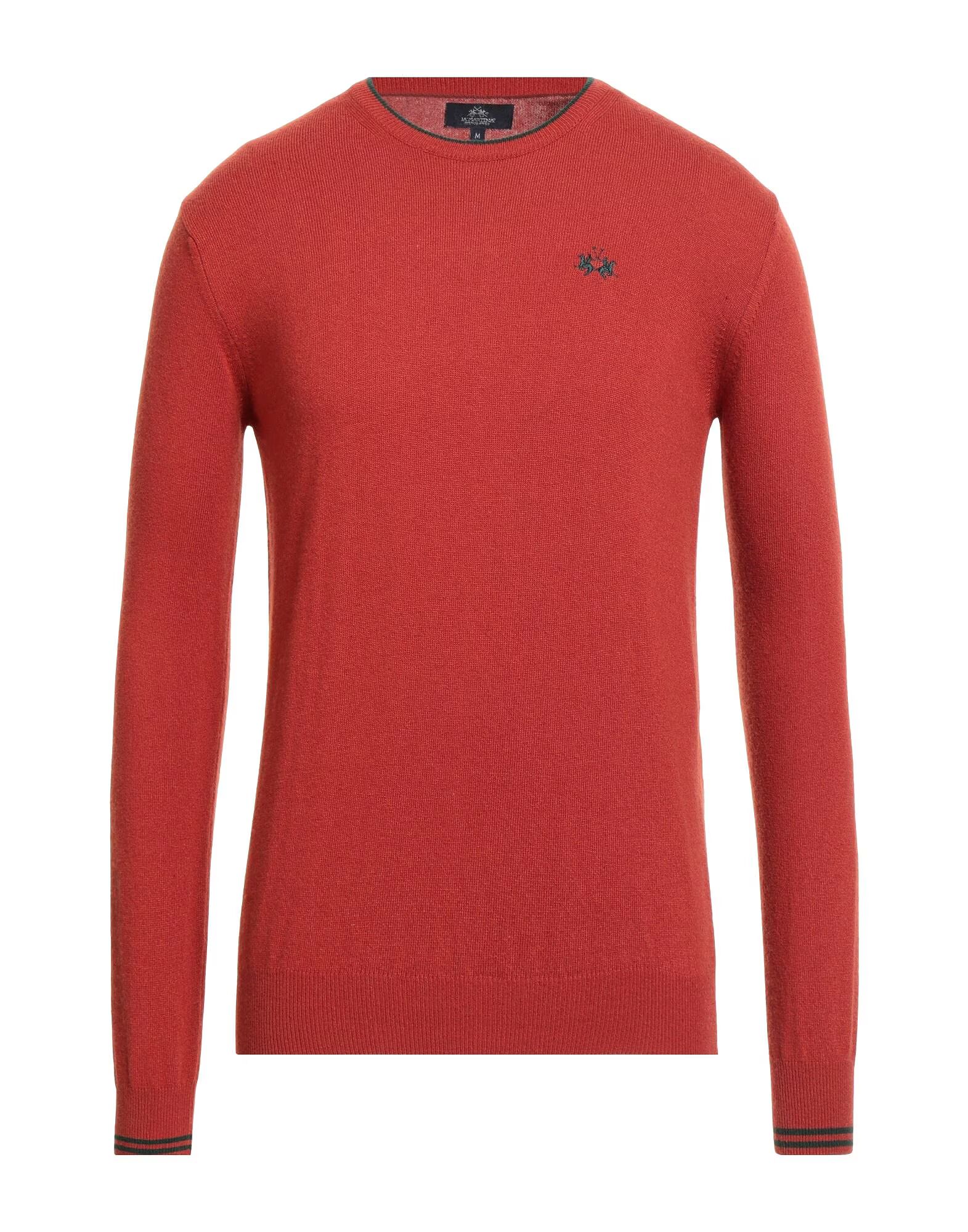 

Свитер La Martina, кирпичный