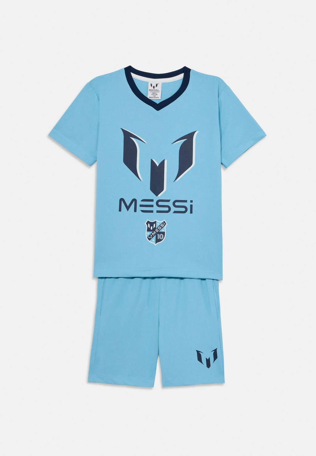 

Футболка с принтом Shorts MESSI, светло-голубой