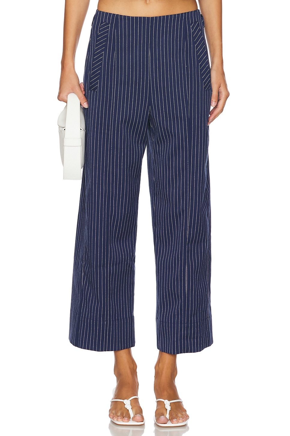 

Брюки акадия Free People, синий